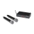 Sistema Y Microfono Inalambrico Doble Samson Concert 288 UHF C/ Mic Q6