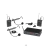 Sistema inalambrico Concert 288 Samson C288PRESE-H (2 Vinchas y 2 Corbateros)