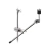 Soporte Pearl Ch-70-h Mini Boom De Platillo Con Adaptador