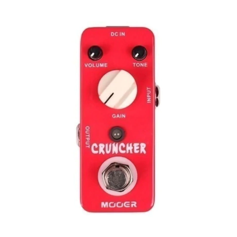 Pedal Para Guitarra Electrica MooerMDS3 Cruncher Distortion