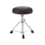 Banqueta Pearl D-3500 Asiento Redondo A Rosca Roadster Negro
