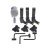 Kit De Micofonos Para Bateria 3XSM57+BETA 52S+3 Shure DMK57