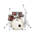 Bateria Pearl Decade Maple Bombo De 20 C: Satin Brown Burst
