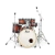 Bateria Pearl Decade Maple Bombo De 22 C: Satin Brown Burst