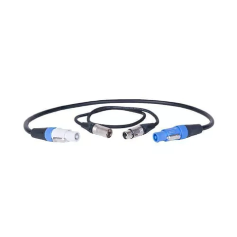 Set De 4 Cables Db Technologies Dva Dck 27 Powercon P/bafles