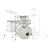 Bateria Pearl Export Laminada Bombo De 22 Color Pure White