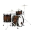 Bateria Pearl Wood-fiberglass Series 3 Cuerpos 963xsp
