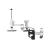 Sistema de amortiguacion Remo HK241700 ajustable y flotante