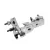 Clamp Mapex Multifuncion 2 Bocas Con Giro Mc902