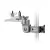 Clamp Mapex Multifuncion 2 Bocas Con Giro Mc902