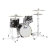 Bateria Pearl Midtown 4 Cuerpos De Medida B16/t10/13/r13 Black Gold Sparkle