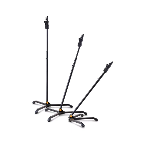 Soporte Para Microfono Hercules MS401b QUICK N EZ Ajuste Rapida De Altura E Inclinacion - Plegable