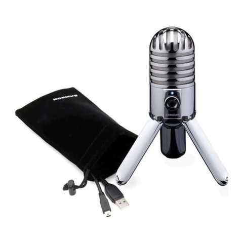 Microfono Samson Meteor Vintage Usb Con Tripode Incluido Modelo MTR