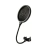 Antipop Samson PS-04 Con Cuello De Ganso Microfono Pop Filter