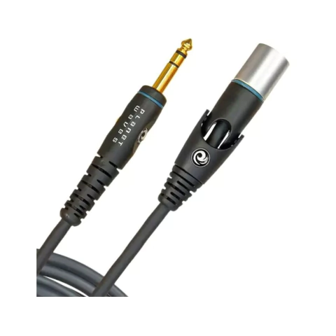 Cable Daddario PW-GMMS-05 De Microfono Xlr A Plug 1,52 M
