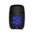 Bafle Activo Ross 10 Rp10al-r 400w Con Bateria Negro