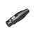 Conector XLR-3 Hembra Seetronic Contactos Enchapados en Oro