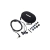 Auricular Profesional Shure Se215 Cable Removible En Negro
