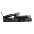 Sistema inalambrico dual Shure SLXD24DBR/B58-L55 transmisor mano SLXD2 / B58A