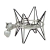 Suspension Microfono Samson Sp04 Shock Mount Para G-track