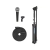 Pack Microfono Samson VP10XMI R21S Soporte MK10 Pipeta Cable