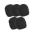 Paraviento De Microfono Samson WS1 Negro - Pack de 5 Unidades