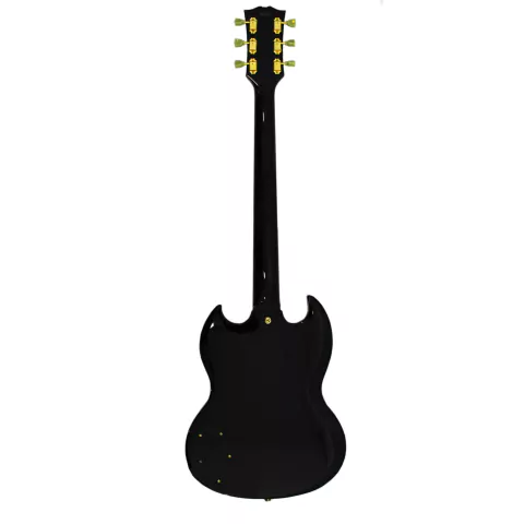 Guitarra Electrica Tokai Sg65sbb Tipo Sg Hhh Black Gold