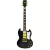 Guitarra Electrica Tokai Sg65sbb Tipo Sg Hhh Black Gold