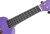 Imagen de Ukelele Soprano Mahalo U-Smiles Colores con Funda