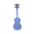 Ukelele Soprano Mahalo U-Smiles Colores con Funda