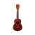 Ukelele Electroacustico Soprano Makala By Kala Mk-se con equalizador color Marron