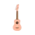 Ukelele Soprano Fender Venice California Shell Pink 097-1610-556