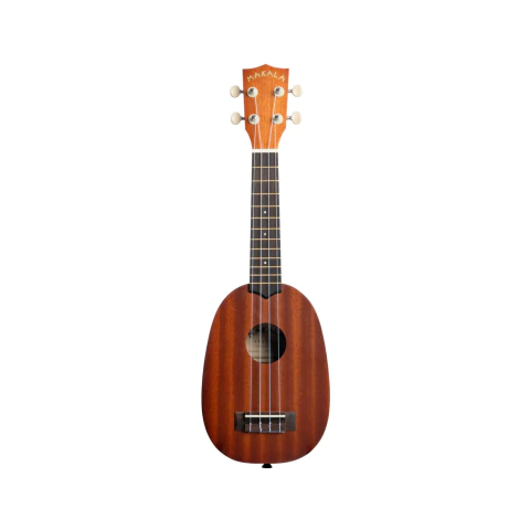 Ukelele Soprano Makala By Kala Mkp Pineapple forma Pina Marron