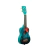 Ukelele UK-GRAPHIC TOP Ukadelic by Kala Soprano Moonrise - comprar online