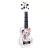 Ukelele Soprano Mahalo MA1DAWT Dalmata Blanco con Funda - comprar online