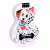 Ukelele Soprano Mahalo MA1DAWT Dalmata Blanco con Funda - Baires Rocks - Instrumentos Musicales y Audio e Iluminación Profesional