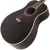 Guitarra Electroacustica Folk Vintage Ve300 Solida Fishman Gloss Black