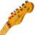 Guitarra Electrica Vintage V59mrsb Icon Sunburst Tipo Telecaster - tienda online