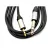 Cable Venetian ELC011 Plug 1/8" a Plug 1/4" Estereo 1 mts
