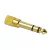 Adaptador metalico Venetian LB2054 Plug 1/8" a Plug 1/4" Estereo