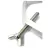 Clamp aluminio Venetian PJ272 morsa para iluminacion