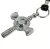 Llave Para Afinacion Vic Firth Vickey Cruz para Percusion Plateada