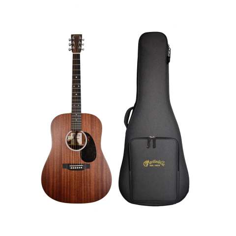 Guitarra Electroacústica Martin D10E-01 Fishman MX-T Estuche