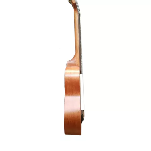 Ukelele Soprano Gracia Sin Cenefa Caoba Cedro
