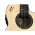 Imagen de Guitarra Criolla Gracia Modelo F Con Corte Eq Fishman