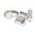 Pack Streaming Yamaha AG03MK2W LSPK Consola Microfono Auriculares Blanco
