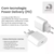 Imagem do Carregador Turbo 40W C/ Cabo Tipo C X Lightning HC34