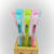 Caneta Cartoon com Led e Gel - emishop