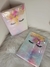 Caderno De Pelúcia Glitter 80 Folhas na internet