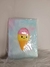 Caderno De Pelúcia Glitter 80 Folhas - loja online